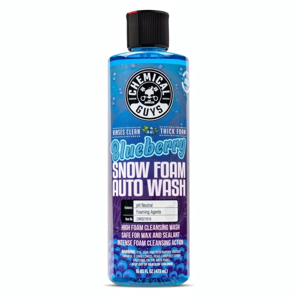 Chemical Guys Blueberry Snow Foam Auto Wash 473ml