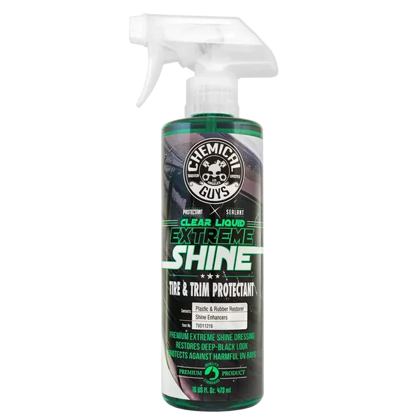 Clear Liquid Extreme Shine Sprayable Dressing