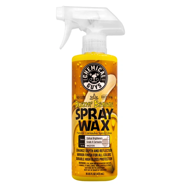 Chemical guys: Blazin’ Banana Spray Wax 473ml